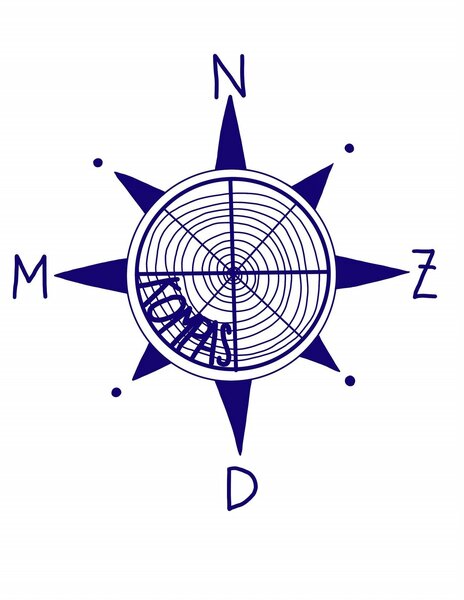 Logo NZDM Kompas
