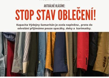 Hlásíme: STOP STAV OBLEČENÍ!