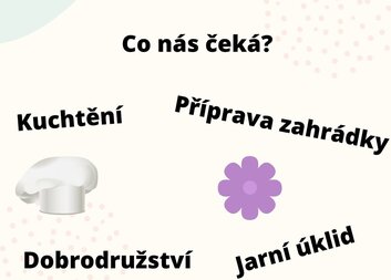 Jarní prázdniny v klubu Kompas