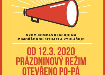 Klub Kompas v prázdninovém režimu