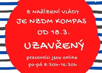 NZDM Kompas je uzavřen