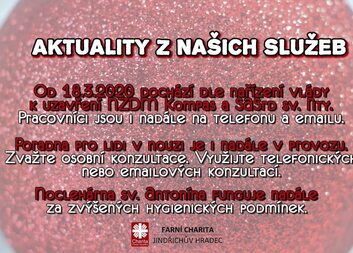 Aktuality z našich služeb