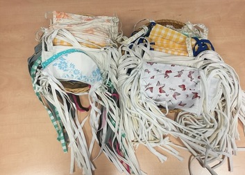 Roušky bavlněné i jednorázové