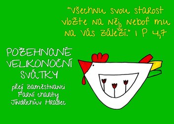 Velikonoční přání 