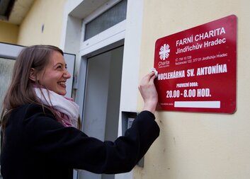 Hledáme sociálního pracovníka/pracovníka v sociálních službách