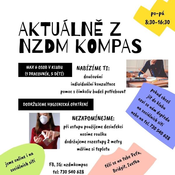 nzdm kompas aktuálně