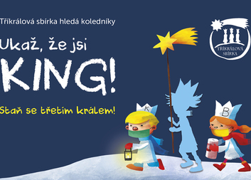 Hledáme dobrovolníky na Tříkrálovou sbírku
