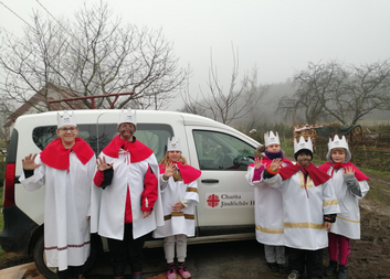 Tříkrálové kasičky jsou sečtené. Na Hradecku lidé věnovali téměř půl milionu