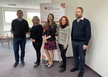 Charita v Jindřichově Hradci přesunula část služeb do zrekonstruované bývalé školky