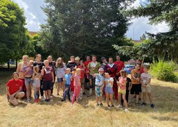 Účastníci tábora 2023