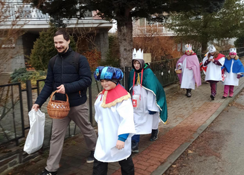 Tříkrálové sbírky byly letos v Jindřichově Hradci a v Táboře rekordně úspěšné