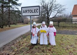 Nová Bystřice a okolí