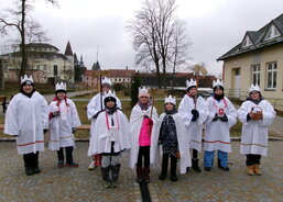 Nová Bystřice a okolí