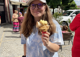 Zmrzlina na závěr odpoledne