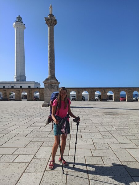 v cíli Santa Maria di Leuca