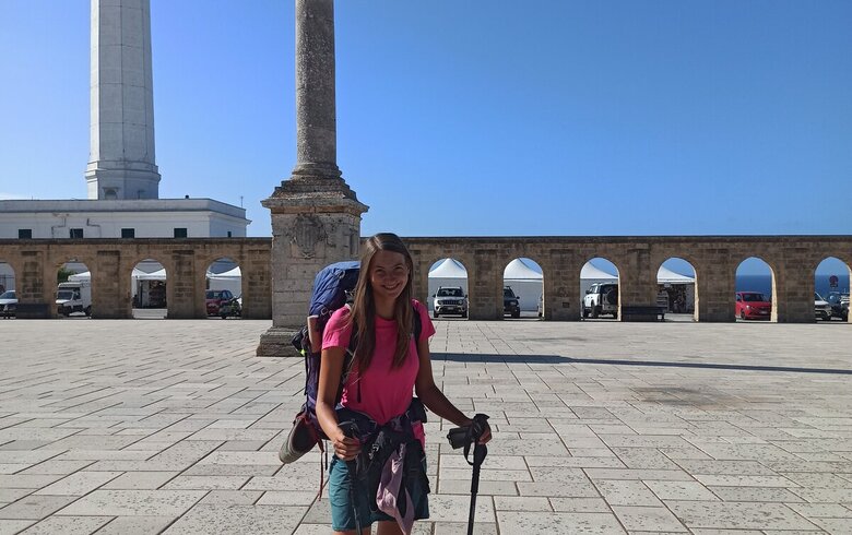 v cíli Santa Maria di Leuca