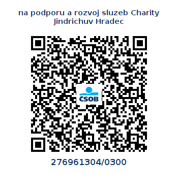 podpora a rozvoj služeb Charity