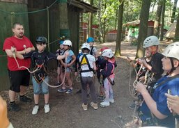 Lezecká stěna v DDM