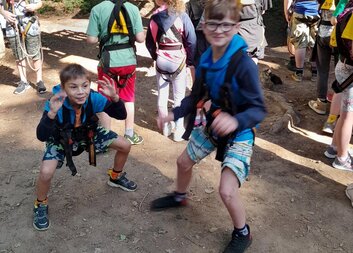 Díky jindřichohradecké charitě si letní tábor užijí i děti, jejichž rodiny si podobné zážitky nemohou dovolit