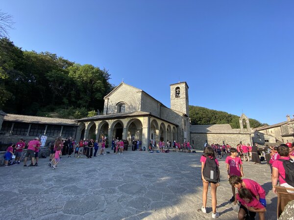 La Verna kostel
