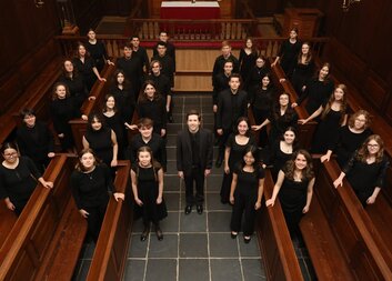 Benefiční koncert Sboru William & Mary a Pěveckého Sboru ZANOTY