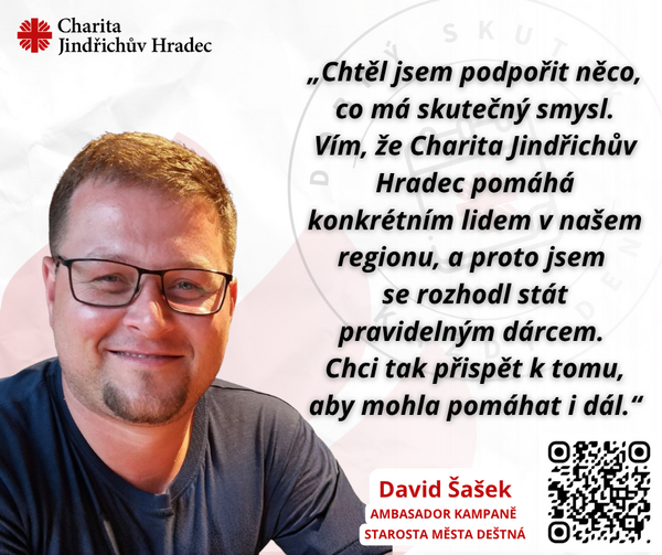 Ambasador - David Šašek, DiS.