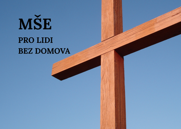 Mše pro lidi bez domova